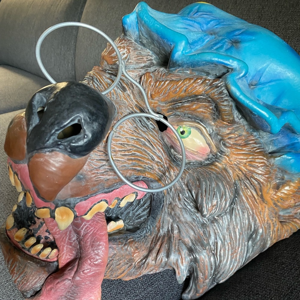 Little Red Riding Hood Wolf Mask